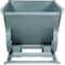 Global Industrial 2 Cu Yd Gray Medium Duty Self Dumping Forklift Hopper 238418GY - alternate 5